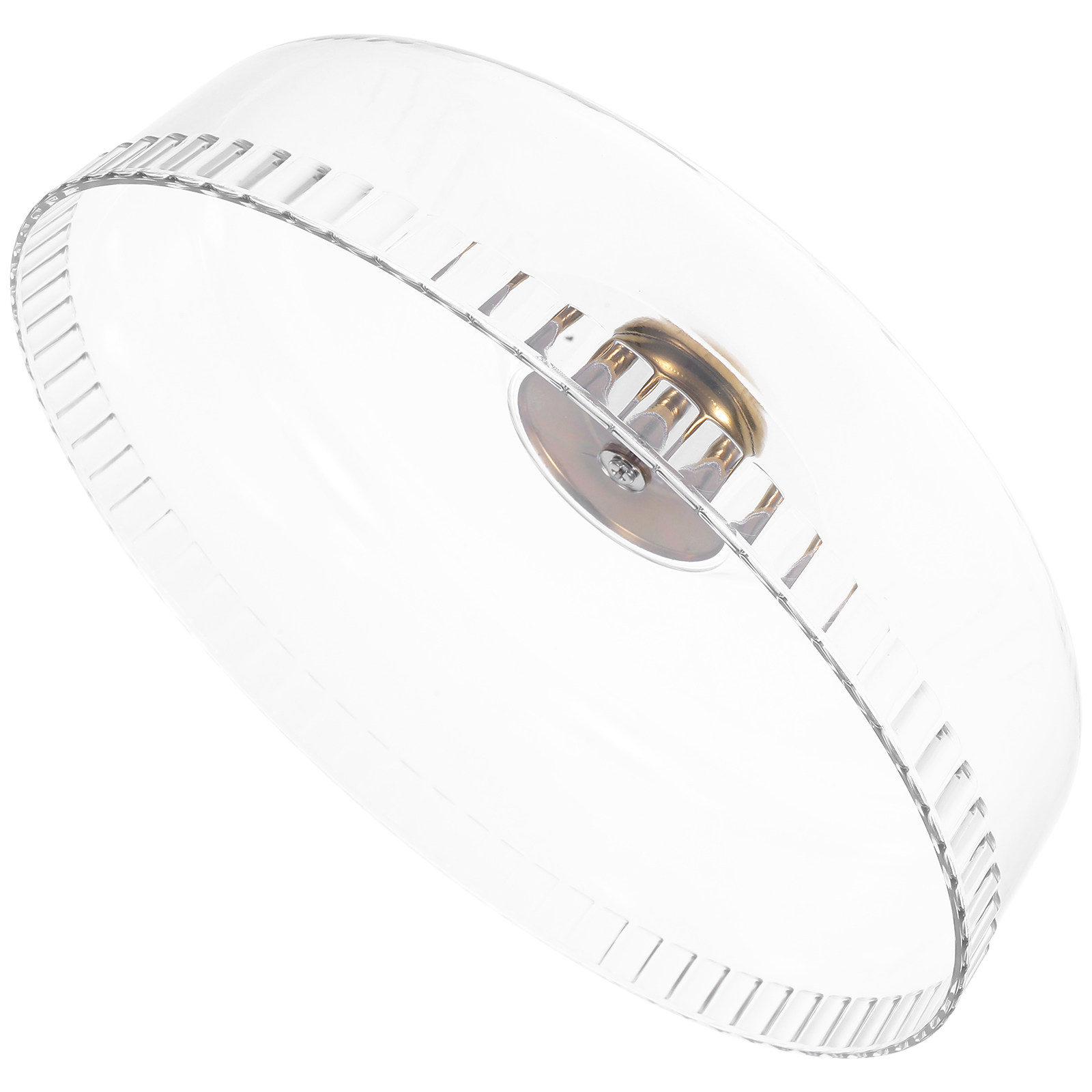 Plastic Dome Clear - 30cm丸型透明アクリル製ケーキドーム蓋、ケーキ、ペストリー、スナック用再利用可能なフードカバー、屋外使用、ピクニック、ビュッフェ、日常のサービングに最適