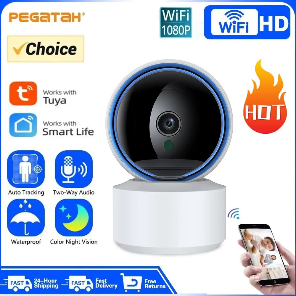 Eufy Camera E220 - Tuya 5MP WiFi IPカメラ ベビーモニター 360