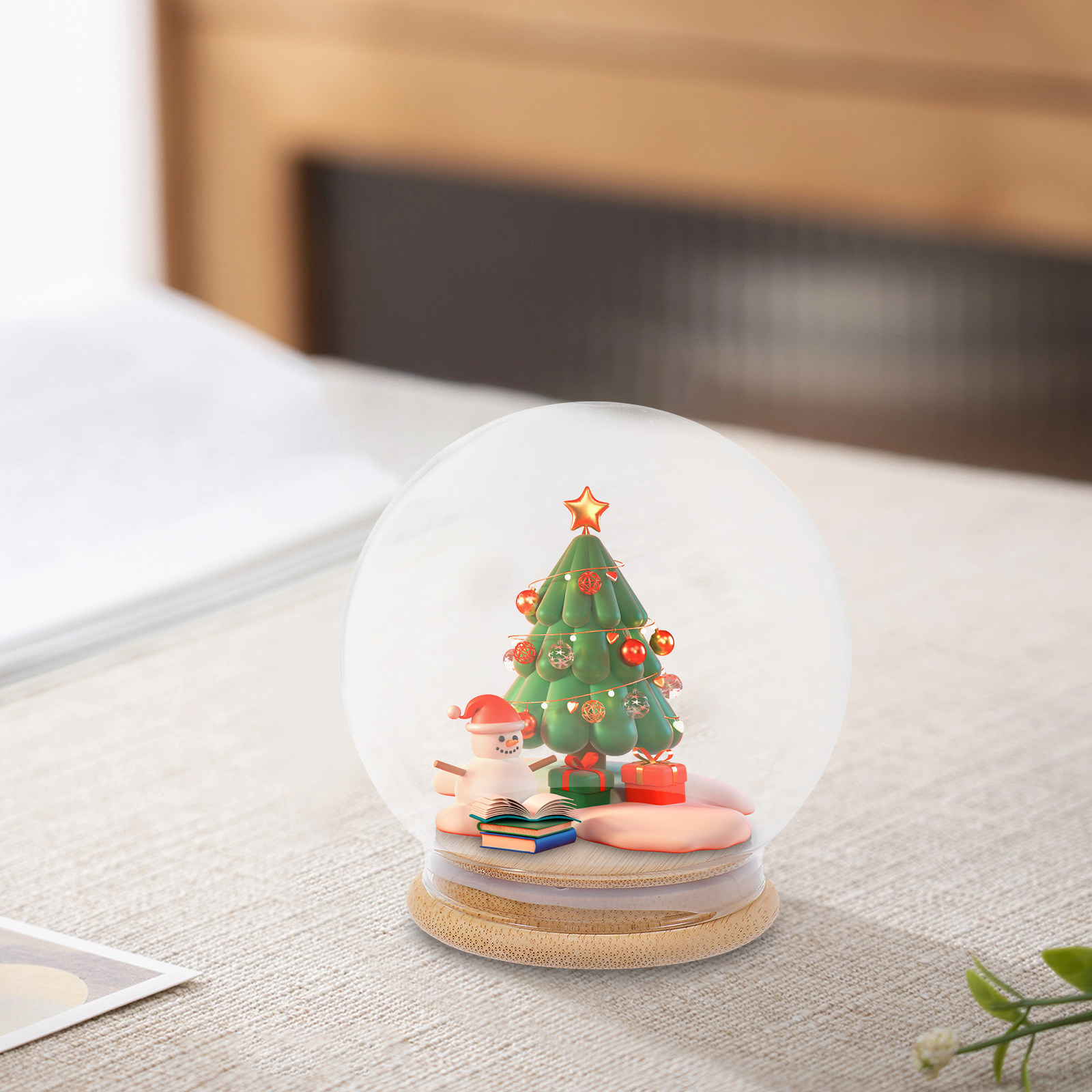 Plastic Dome Clear - ガラスドーム型エターナルフラワーディスプレイケース 透明なクローシュベース DIYクラフトデコレーション スノーグローブディスプレイ テーブルトップガラスドーム（ベース付き）