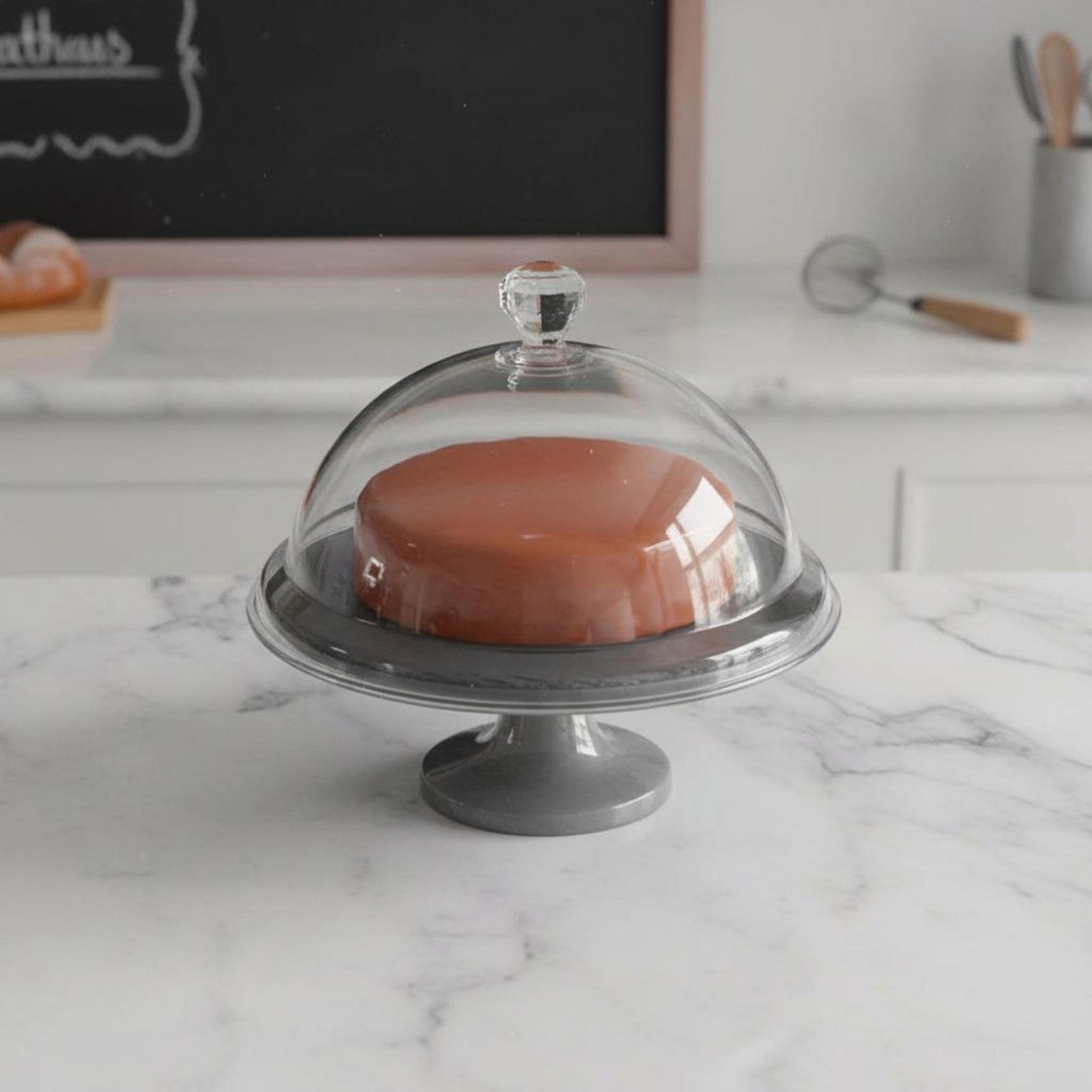 食品保護容器 冷蔵庫対応 透明ケーキドーム蓋 プラスチック製 - Plastic Dome Clear のレビューと価格