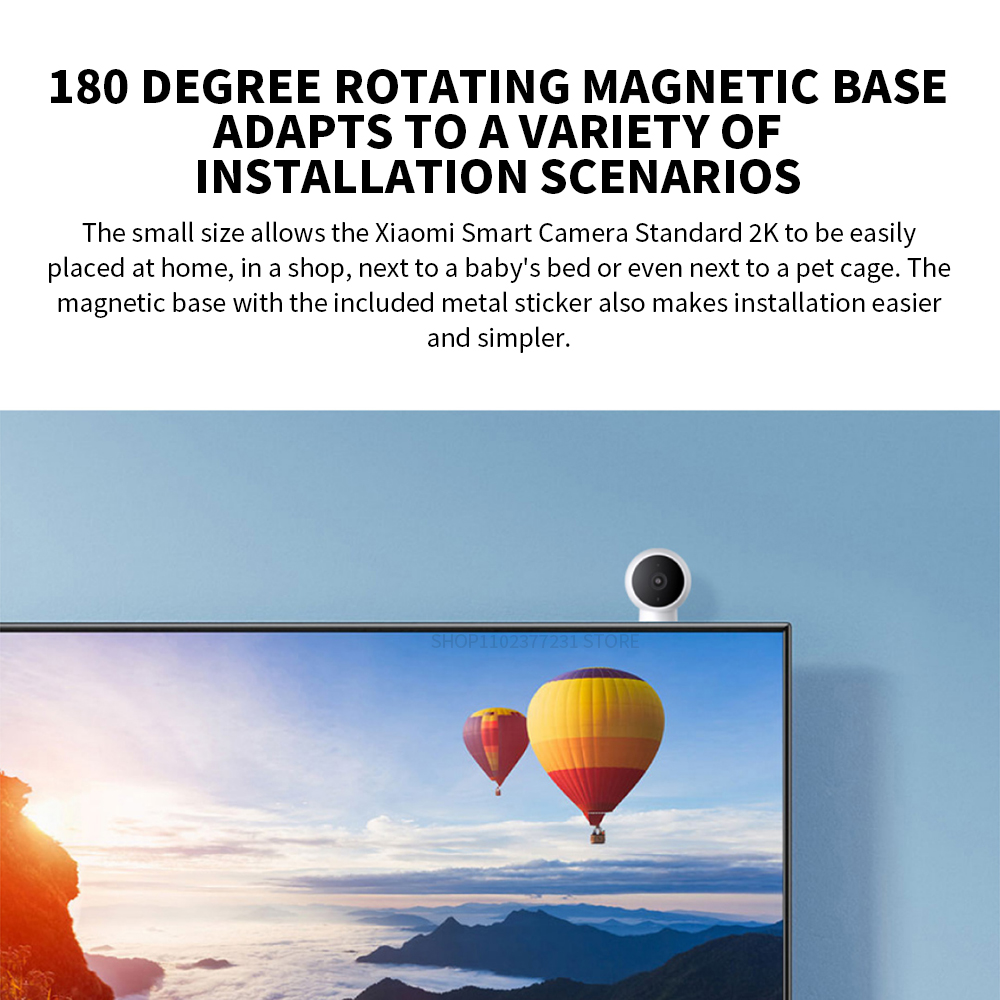 Xiaomiスマートipカメラ標準版2k hd赤外線ナイトビ - Eufy Camera E220 のレビューと価格