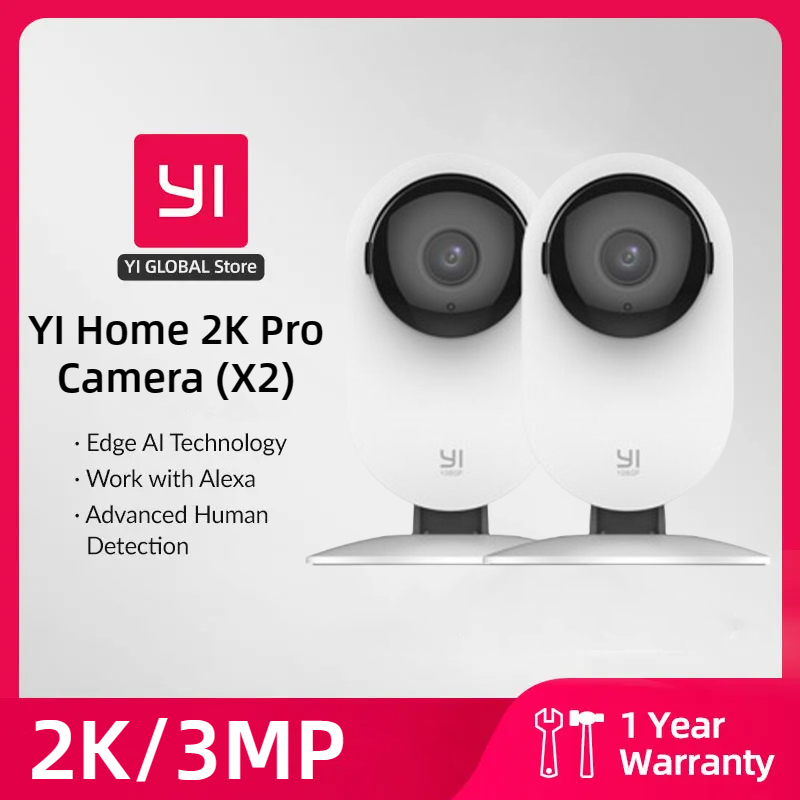 YI Pro 2K Wifi ホームカメラ 2/4個キット  - Eufy Camera E220 のレビューと価格