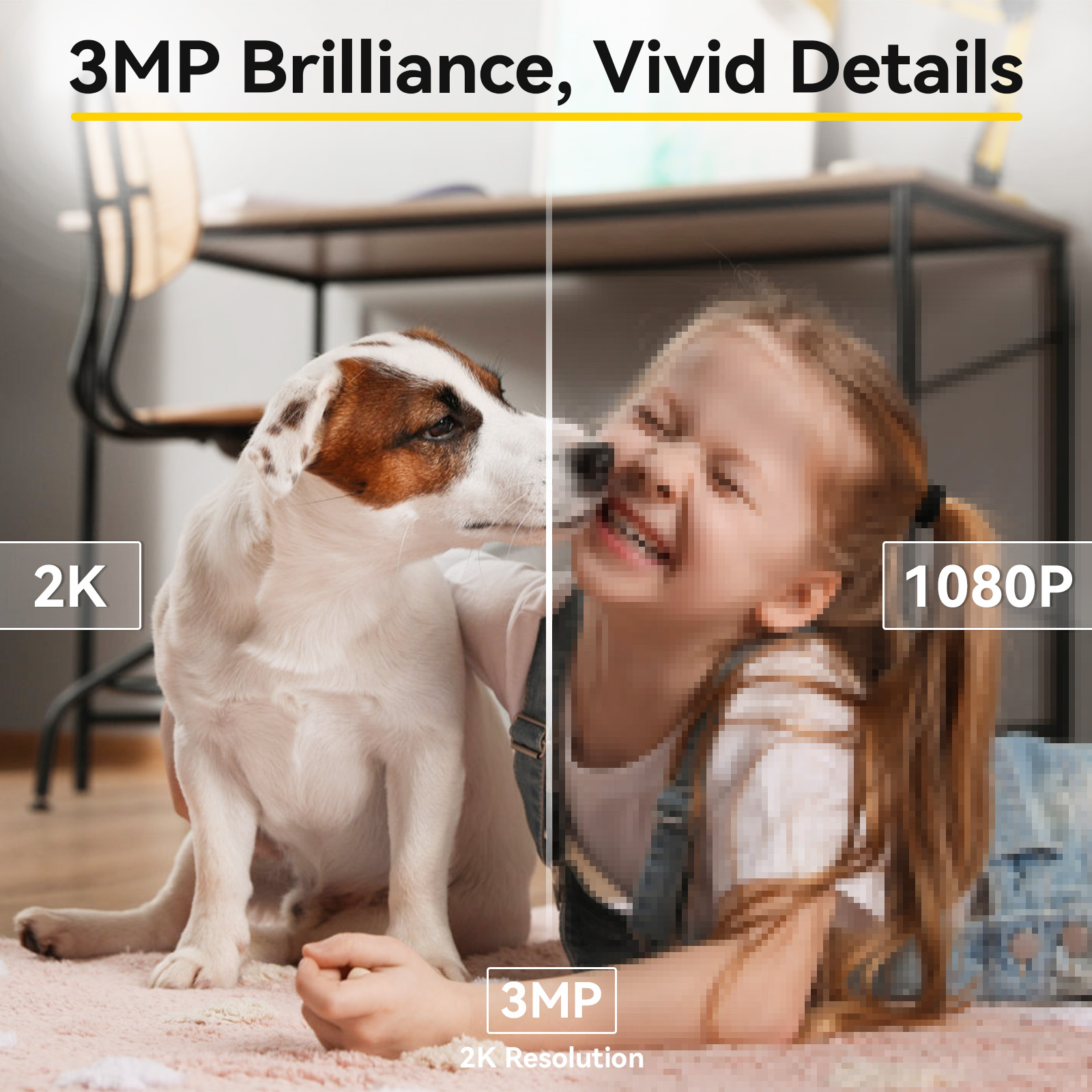 Boykeep 2K ペット犬用カメラ、電話アプリ付き、5G - Eufy Camera E220 のレビューと価格