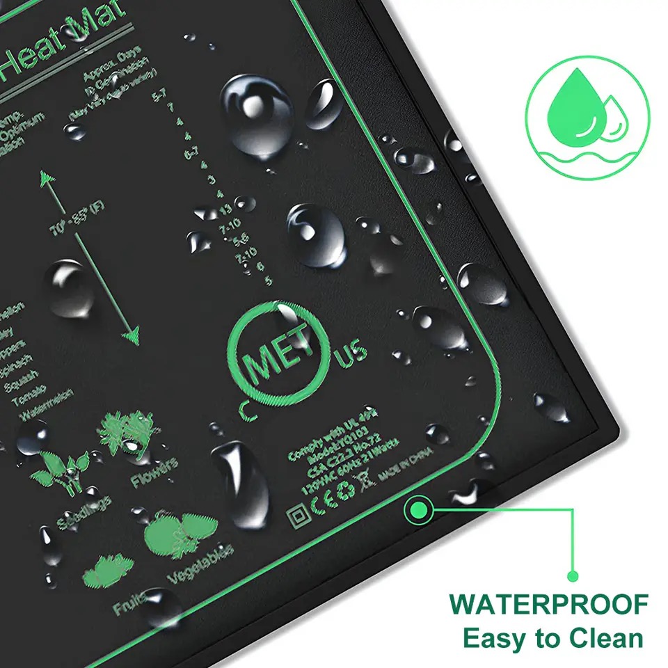 10/25/50 センチメートル苗ヒートマット屋内植物発芽防 - Rooting Gel Clone のレビューと価格