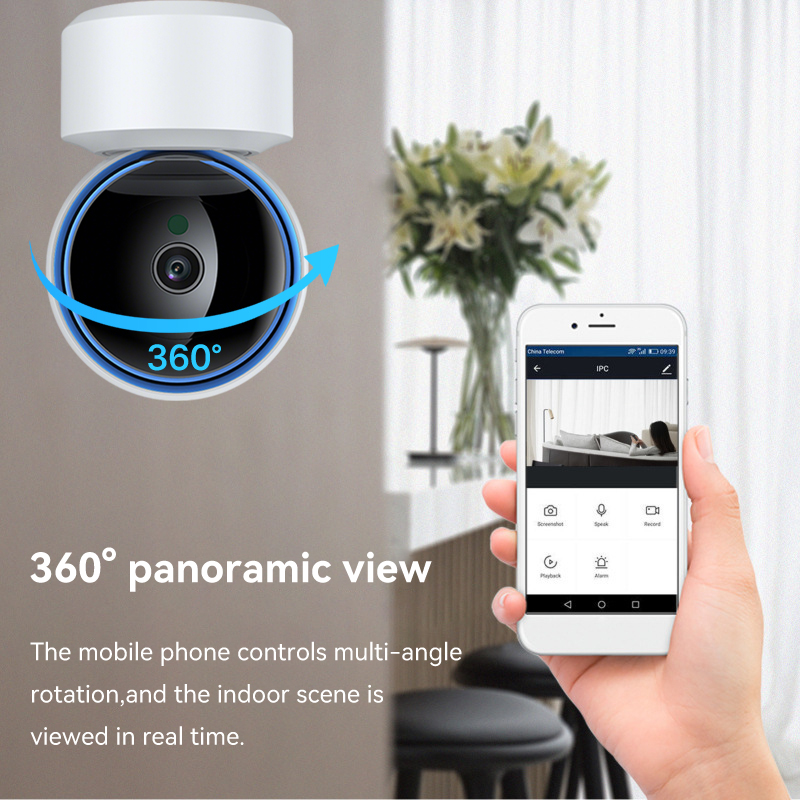 Tuya 5MP WiFi IPカメラ ベビーモニター 36 - Eufy Camera E220 のレビューと価格