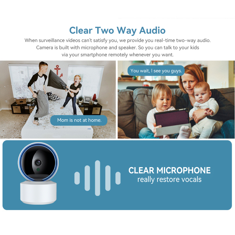 Tuya 5MP WiFi IPカメラ ベビーモニター 36 - Eufy Camera E220 のレビューと価格