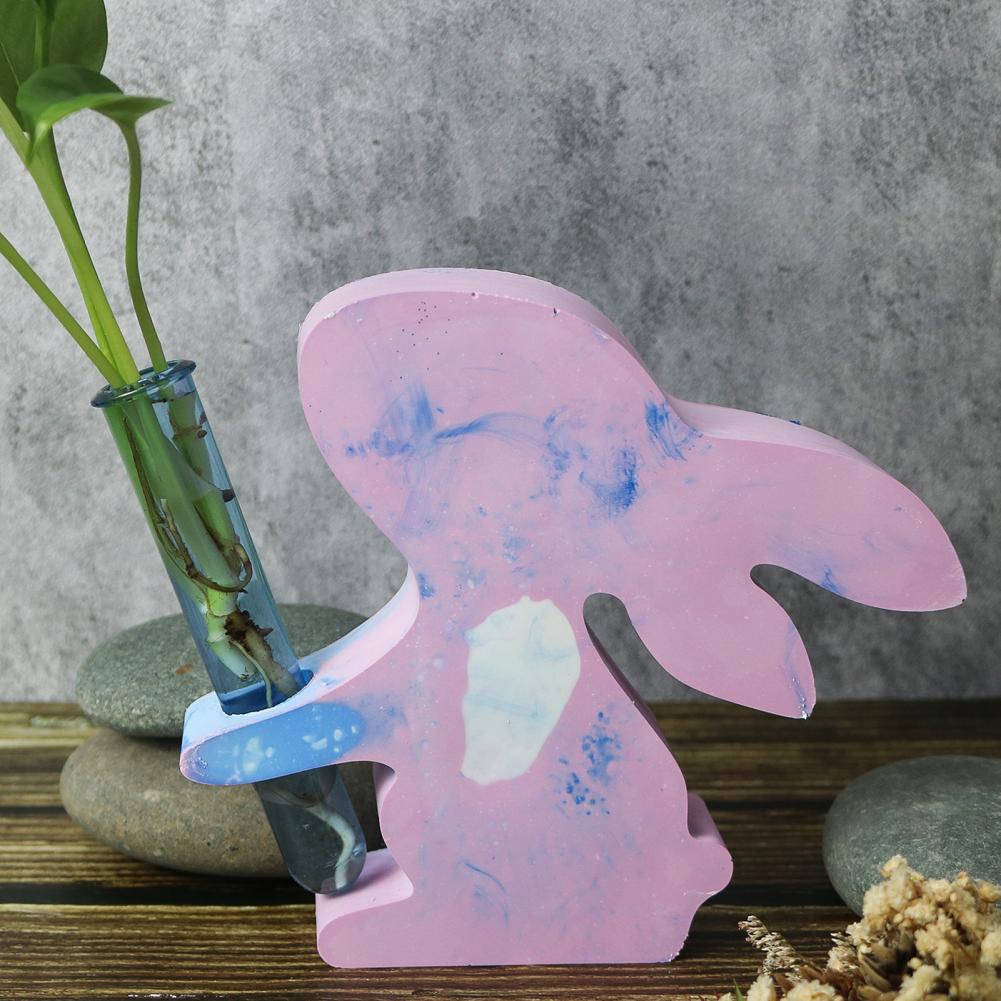 1個入りバニーフラワーベース型イースターDIY樹脂鋳造キット - Propagation Station Vase のレビューと価格