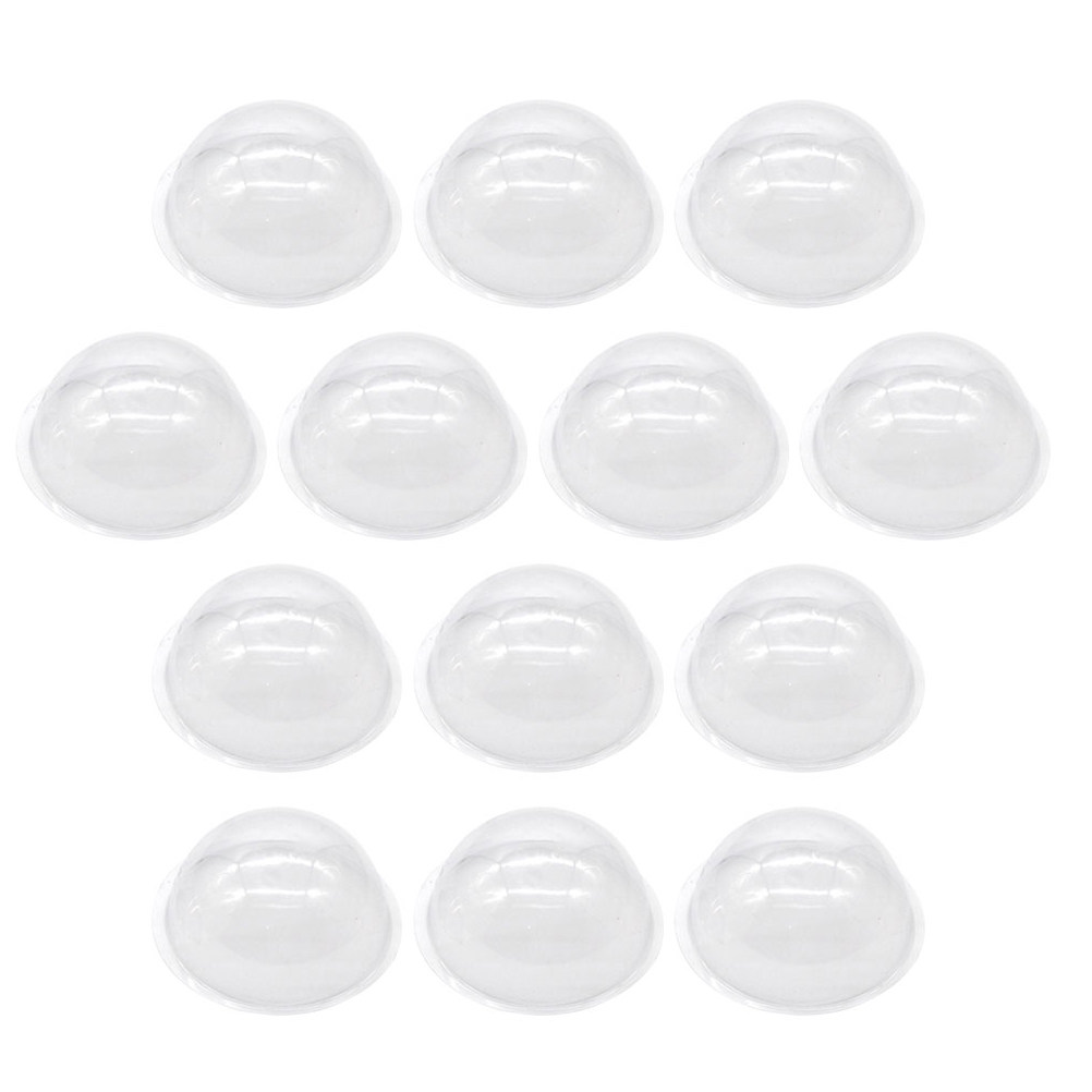 30個入り透明プラスチック製スノードーム蓋 - クリスマスビ - Plastic Dome Clear のレビューと価格